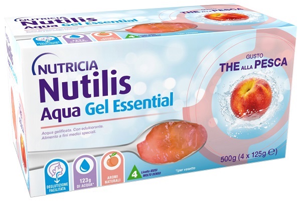 NUTILIS AQUA GEL PESCA 4 PEZZI DA 125 G - Farmapanda Srl