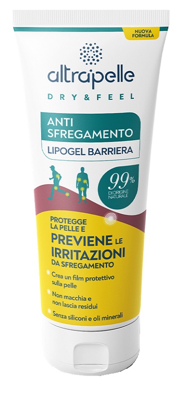 ALTRAPELLE DRY&FEEL ANTISFREGAMENTO GEL BARRIERA 100 ML - Farmapanda Srl