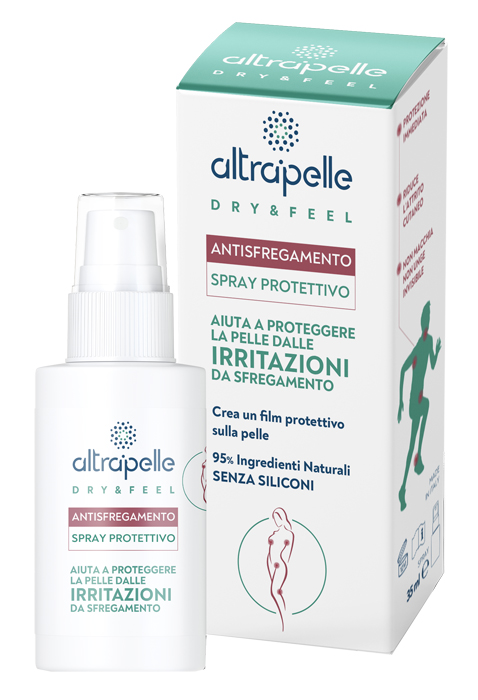 ALTRAPELLE DRY&FEEL ANTISFREGAMENTO SPRAY PROTETTIVO 35 ML - Farmapanda Srl