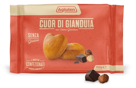 AGLUTEN CUOR DI GIANDUIA 150 G - Farmapanda Srl