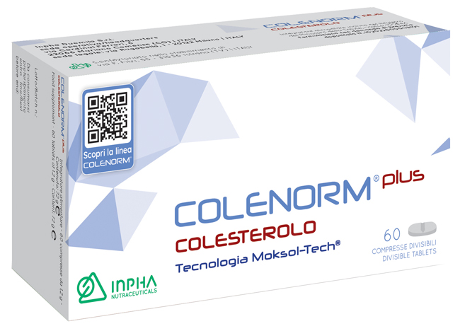 COLENORM PLUS COLESTEROLO 60 COMPRESSE DIVISIBILI - Farmapanda Srl