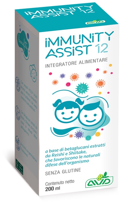 IMMUNITY ASSIST 12 200 ML - Farmapanda Srl