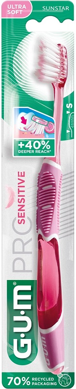 GUM PRO SENSITIVE SPAZZ UOMO MORBIDO - Farmapanda Srl