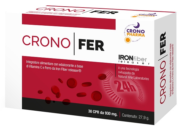 CRONOFER 30 COMPRESSE - Farmapanda Srl