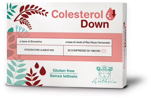 COLESTEROL DOWN 30 COMPRESSE - Farmapanda Srl