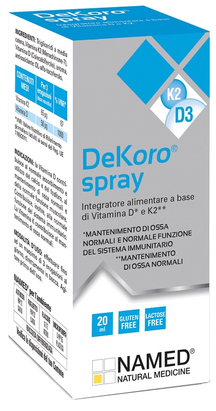 DEKORO SPRAY + 20 ML - Farmapanda Srl