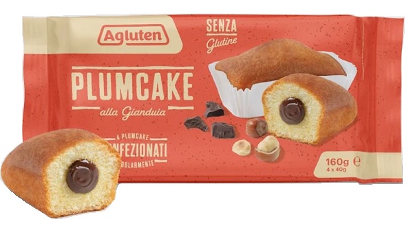 AGLUTEN PLUMCAKE GIANDUIA 160 G - Farmapanda Srl