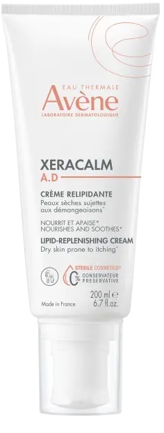 EAU THERMALE AVENE XERACALM AD CREMA LIPORESTITUTIVA 200 ML NUOVA FORMULAZIONE - Farmapanda Srl
