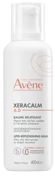EAU THERMALE AVENE XERACALM AD BALSAMO LIPORESTITUTIVO 400 ML NUOVA FORMULAZIONE - Farmapanda Srl