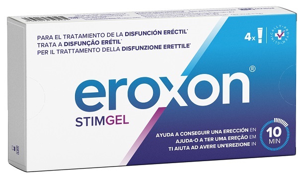 EROXON 4 TUBETTI MONODOSE DA 0,3 ML - Farmapanda Srl