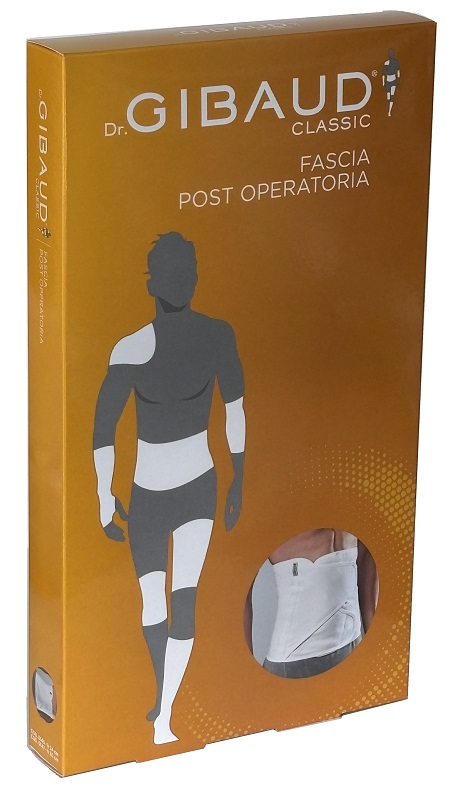 FASCIA POST OPERATORIA GIBAUD CLASSIC H24 TAGLIA 4 - Farmapanda Srl