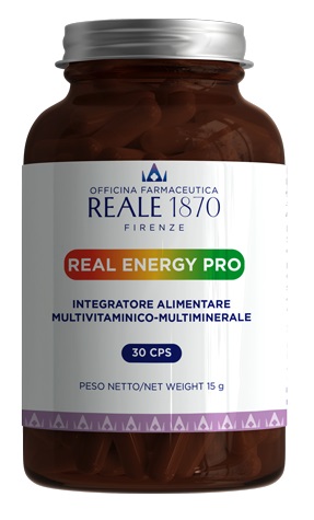 REAL ENERGY PRO 30 CAPSULE REALE 1870 - Farmapanda Srl