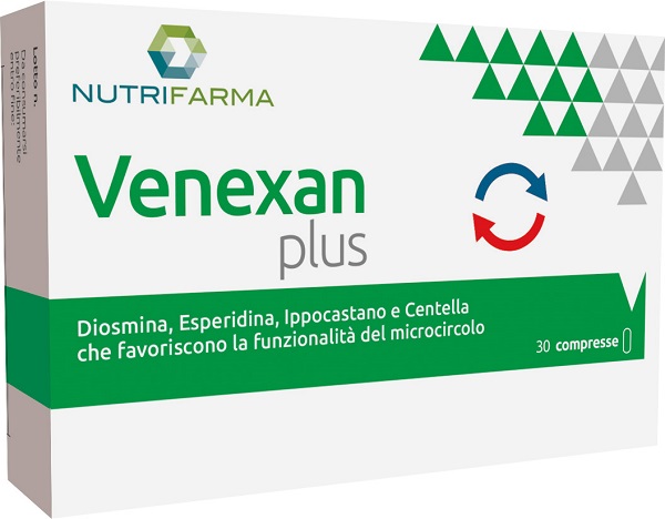 VENEXAN PLUS 30 COMPRESSE - Farmapanda Srl