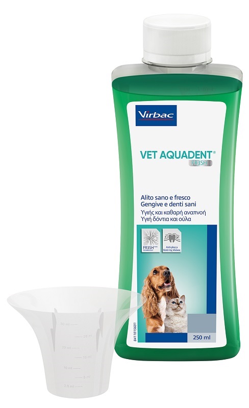 VET AQUADENT FR3SH 250 ML - Farmapanda Srl