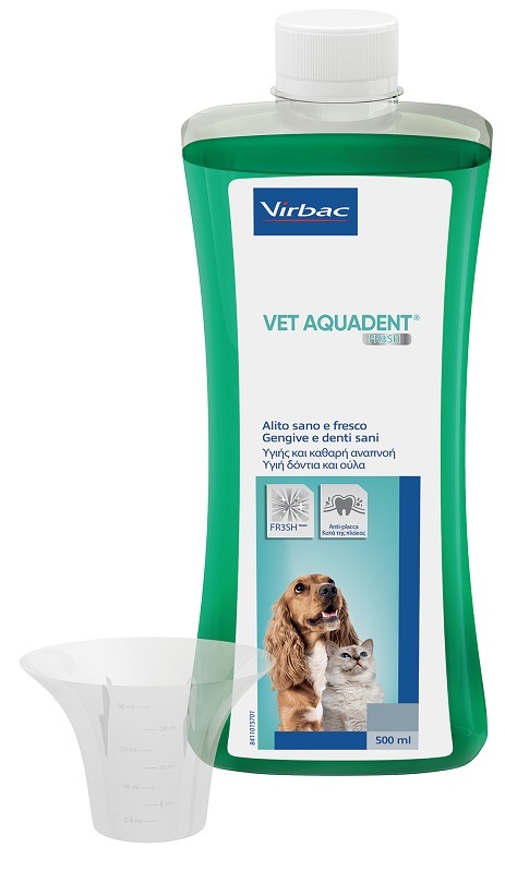 VET AQUADENT FR3SH 500 ML - Farmapanda Srl