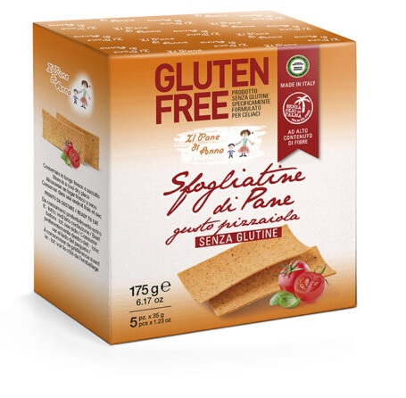IL PANE DI ANNA SFOGLIATINE PIZZAIOLA 175 G - Farmapanda Srl