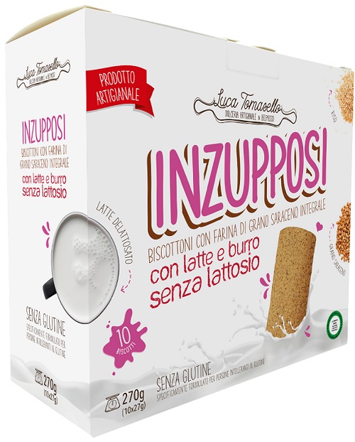 INZUPPOSI BISCOTTI 270 G - Farmapanda Srl