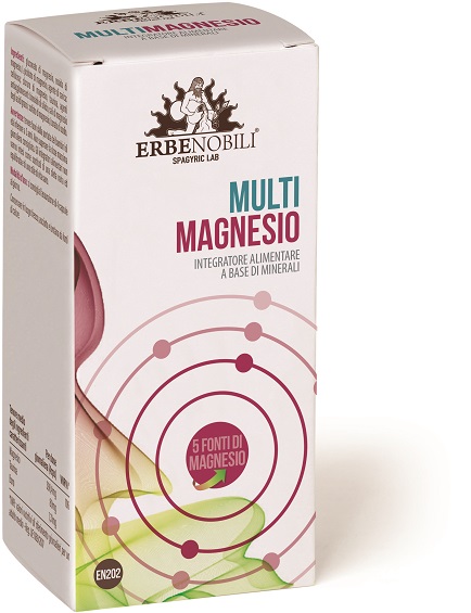 MULTIMAGNESIO 60 CAPSULE - Farmapanda Srl