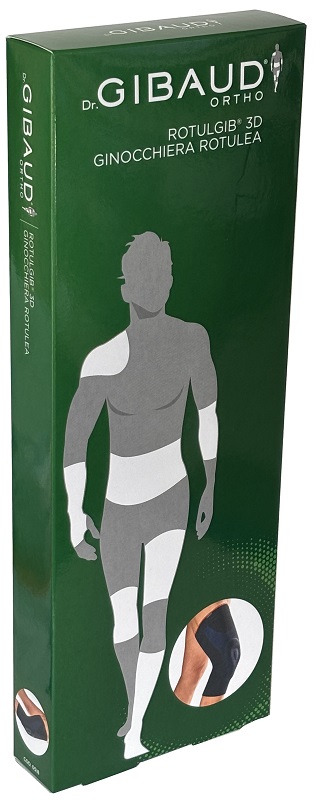 GIBAUD ORTHO ROTULGIB 3D GINOCCHIERA ROTULEA TAGLIA 05 - Farmapanda Srl