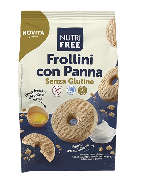 NUTRIFREE FROLLINI COM PANNA 250 G - Farmapanda Srl