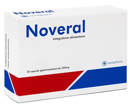 NOVERAL 30 CAPSULE - Farmapanda Srl