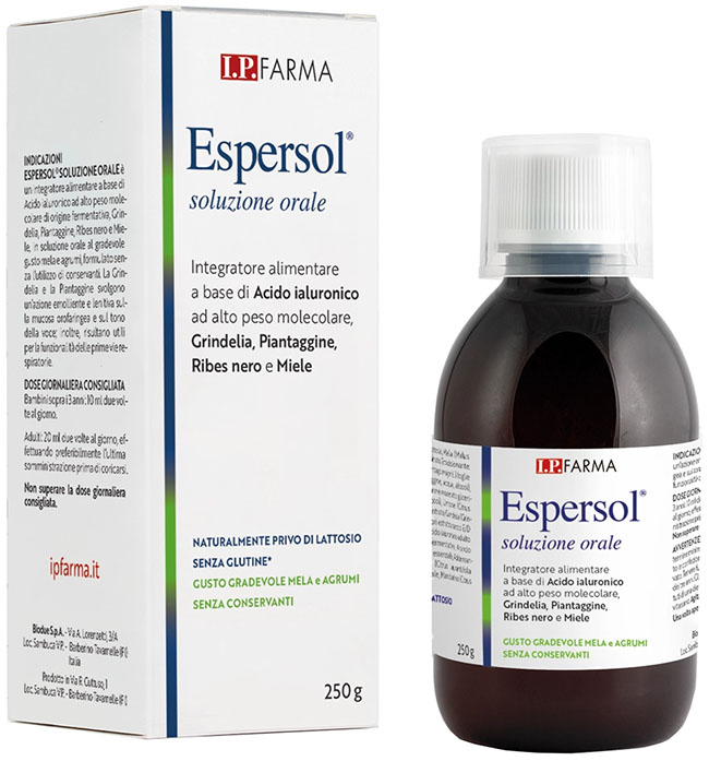 ESPERSOL SOLUZIONE ORALE 250 G - Farmapanda Srl