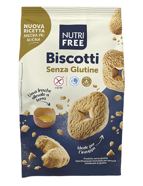 NUTRIFREE BISCOTTI 300 G - Farmapanda Srl