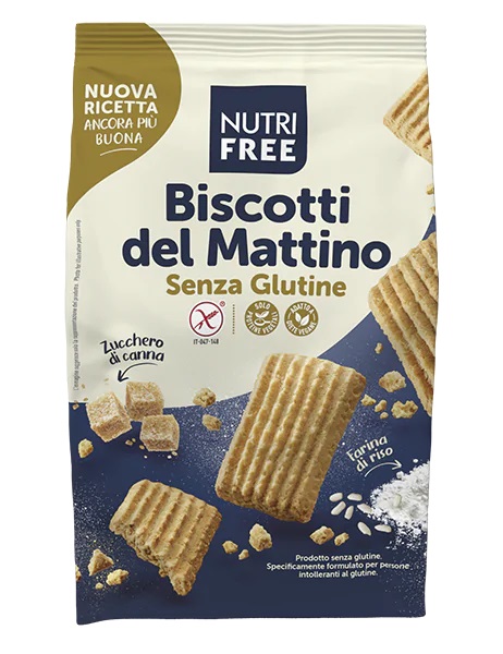 NUTRIFREE BISCOTTI DEL MATTINO 300 G - Farmapanda Srl