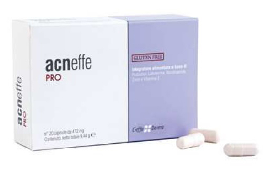 ACNEFFE PRO 20 CAPSULE - Farmapanda Srl