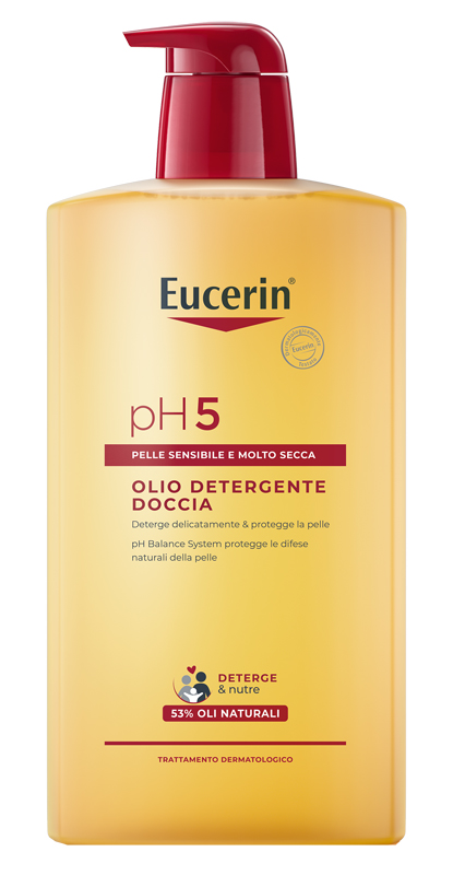 EUCERIN OLIO DOCCIA PH5 1 LITRO - Farmapanda Srl