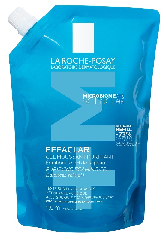 EFFACLAR GEL DETERGENTE REFILL 400 ML - Farmapanda Srl