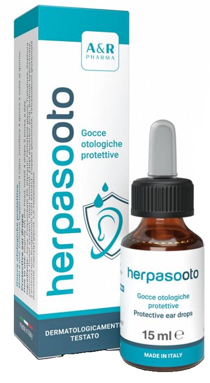 HERPASO OTO 15 ML - Farmapanda Srl