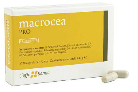 MACROCEA PRO 20 CAPSULE - Farmapanda Srl