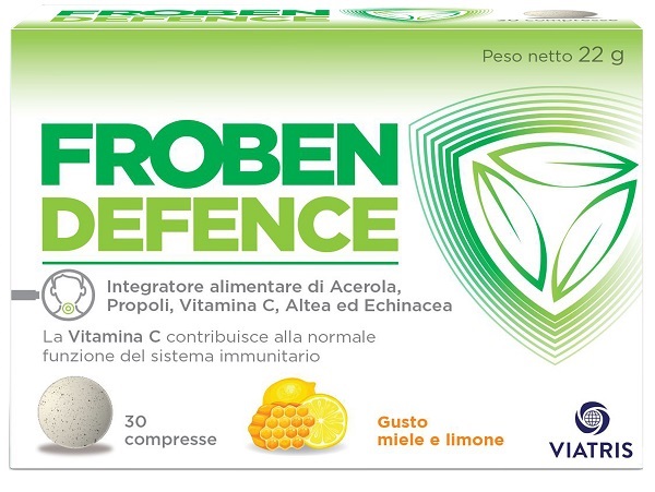 FROBEN DEFENCE 30 COMPRESSE - Farmapanda Srl