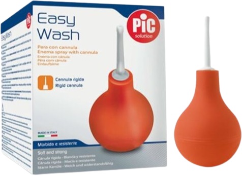 PIC EASY WASH PERA CON CANNULA 347 ML - Farmapanda Srl