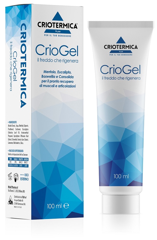CRIOGEL 100 ML - Farmapanda Srl