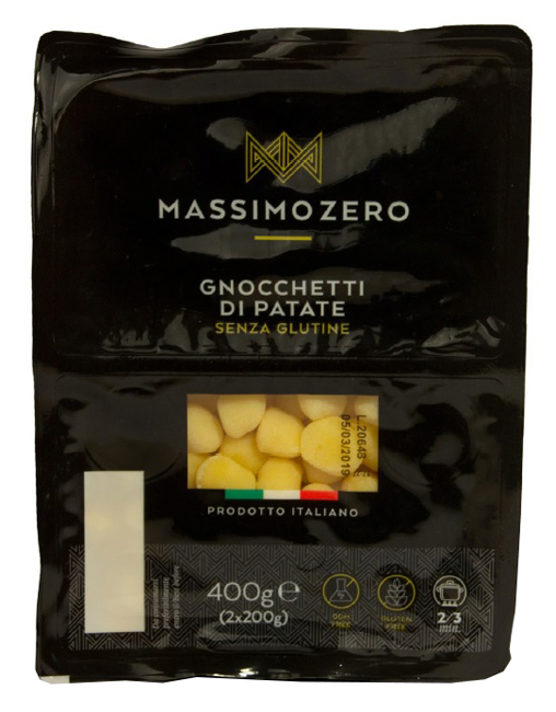 MASSIMO ZERO GNOCCHETTI PATATE 400 G - Farmapanda Srl