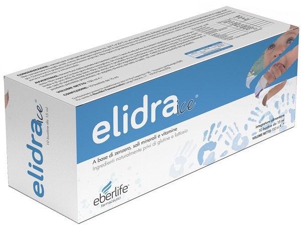 ELIDRAICE 10 BUSTINE DA 15 ML - Farmapanda Srl
