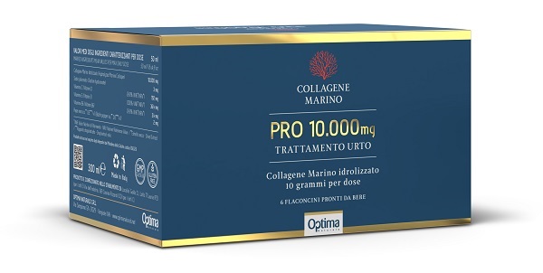 COLLAGENE MARINO PRO 10000 6 FLACONCINI - Farmapanda Srl