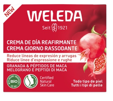 CREMA GIORNO RASSODANTE MELOGRANO E MACA 40 ML - Farmapanda Srl