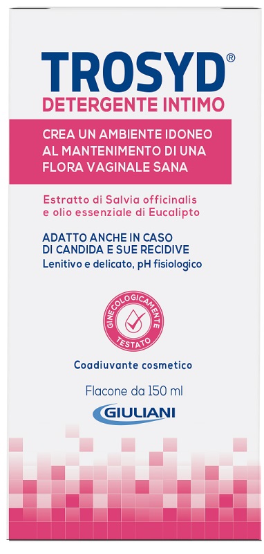 TROSYD DETERGENTE INTIMO 150 ML - Farmapanda Srl