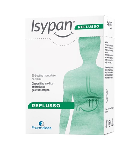 ISYPAN REFLUSSO 20 BUSTINE DA 10 ML - Farmapanda Srl