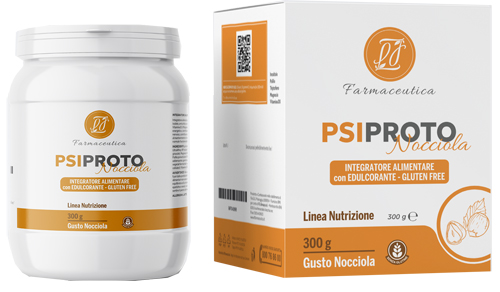 PSIPROTO NOCCIOLA 300 G - Farmapanda Srl