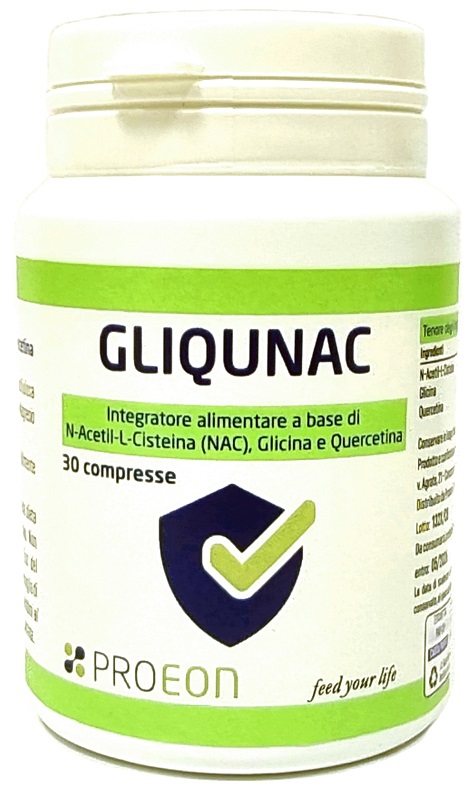 GLIQUNAC 30 COMPRESSE - Farmapanda Srl