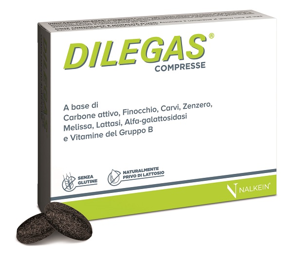 DILEGAS COMPRESSE 30 COMPRESSE - Farmapanda Srl