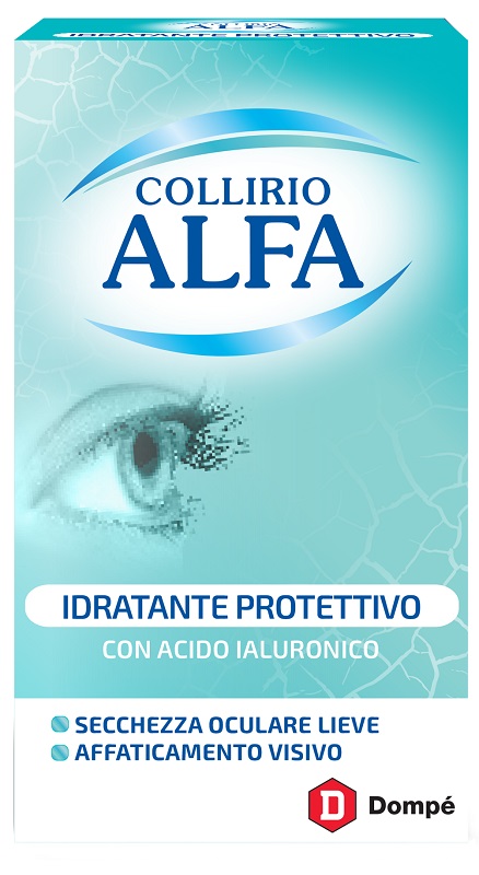 COLLIRIO ALFA IDRATANTE PROTETTIVO 10 FLACONCINI MONODOSE DA 0,5 ML - Farmapanda Srl