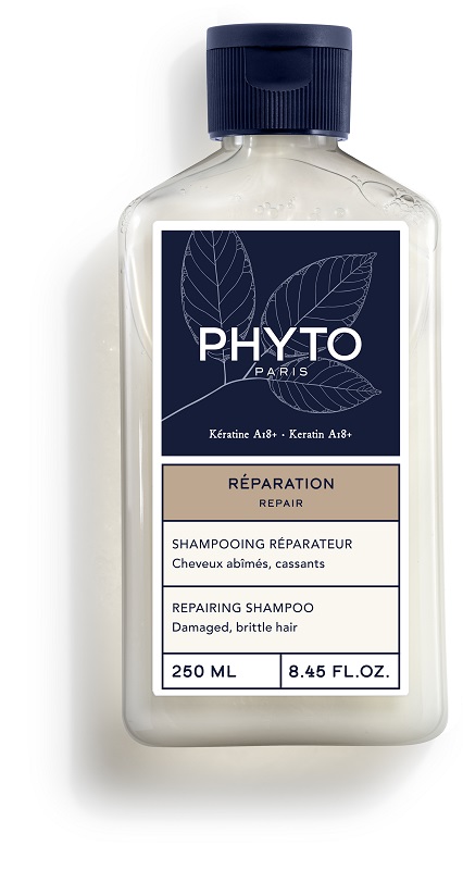 PHYTO PARIS REPARATION SHAMPOO RIPARATORE PER CAPELLI DANNEGGIATI FRAGILI 250 ML - Farmapanda Srl