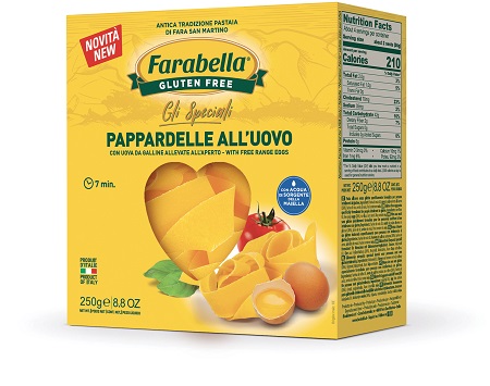 FARABELLA PAPPARDELLE ALL'UOVO 250 G - Farmapanda Srl