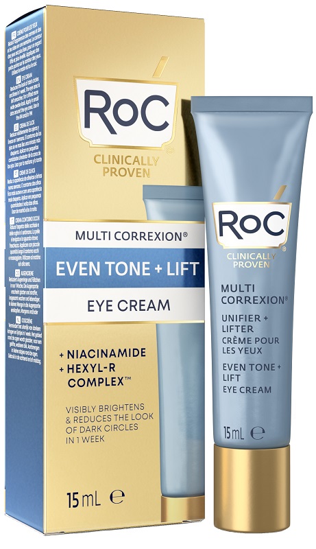 ROC MULTI CORREXION EVEN TONE + LIFT EYE CREAM 15 ML - Farmapanda Srl