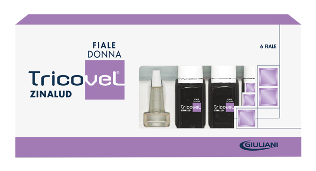 TRICOVEL ZINALUD DONNA 6 FIALE - Farmapanda Srl